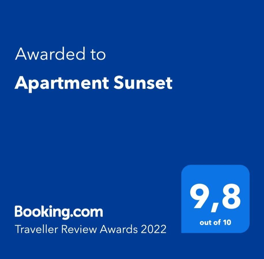 Apartment Sunset 特雷比涅 外观 照片